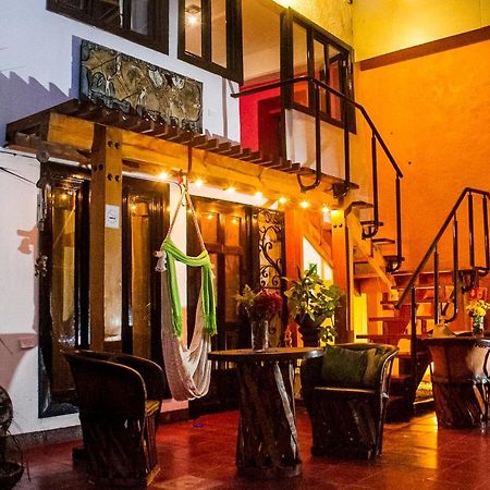 ホテル Casa Rua オアハカ州 エクステリア 写真