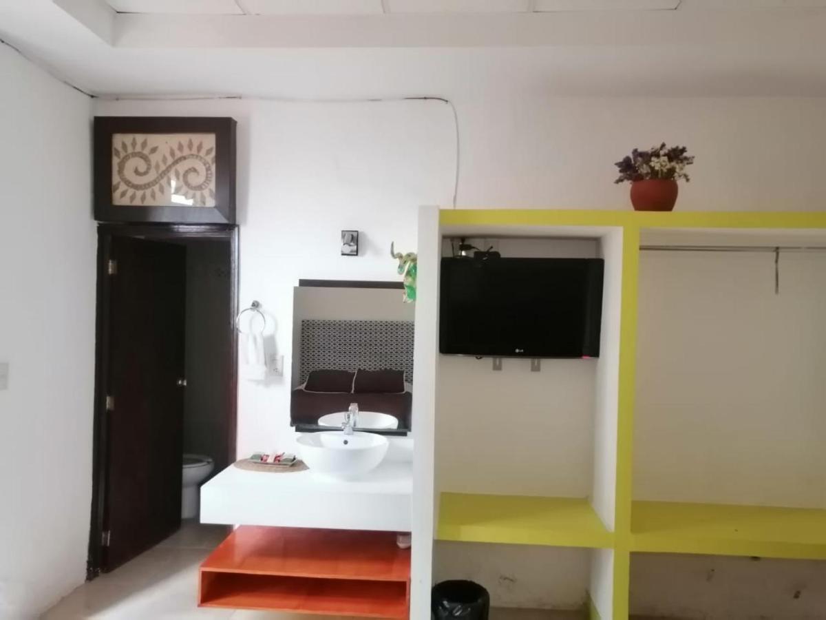 ホテル Casa Rua オアハカ州 エクステリア 写真