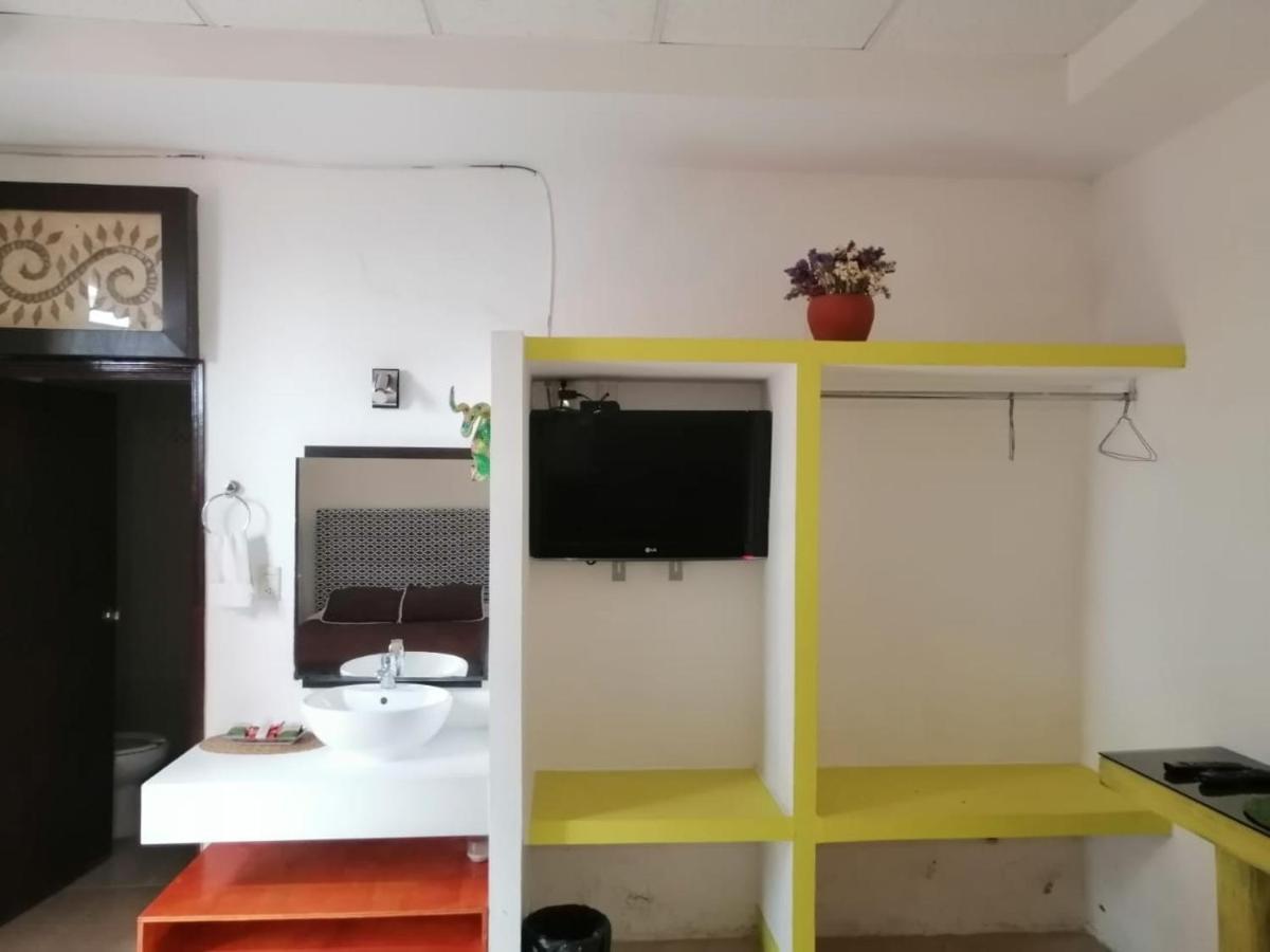 ホテル Casa Rua オアハカ州 エクステリア 写真