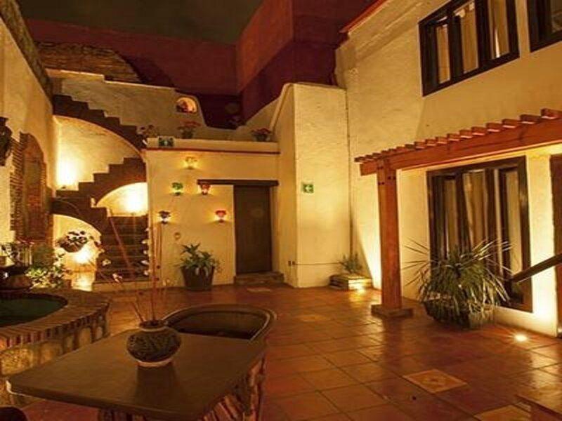 ホテル Casa Rua オアハカ州 エクステリア 写真