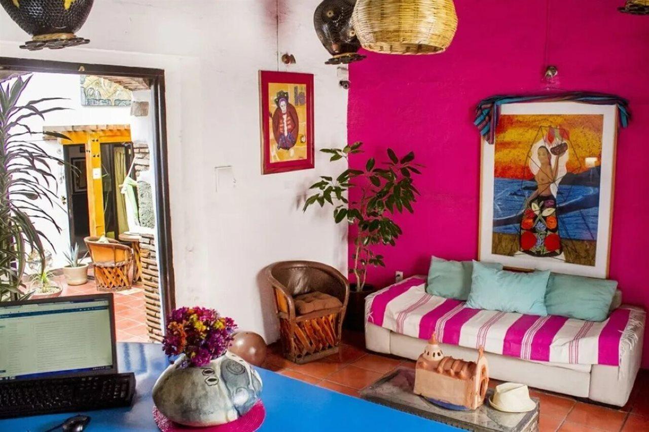ホテル Casa Rua オアハカ州 エクステリア 写真