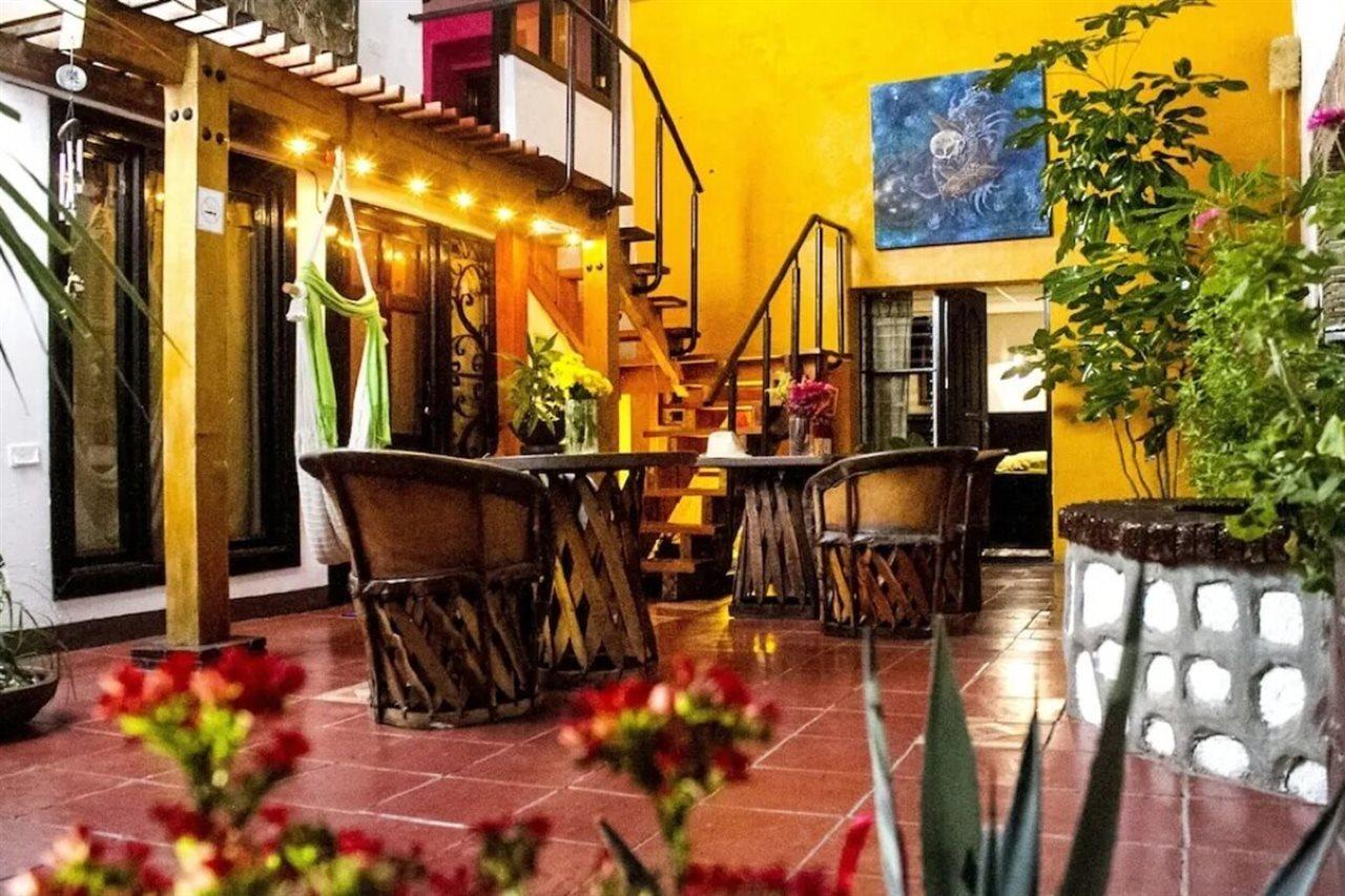 ホテル Casa Rua オアハカ州 エクステリア 写真