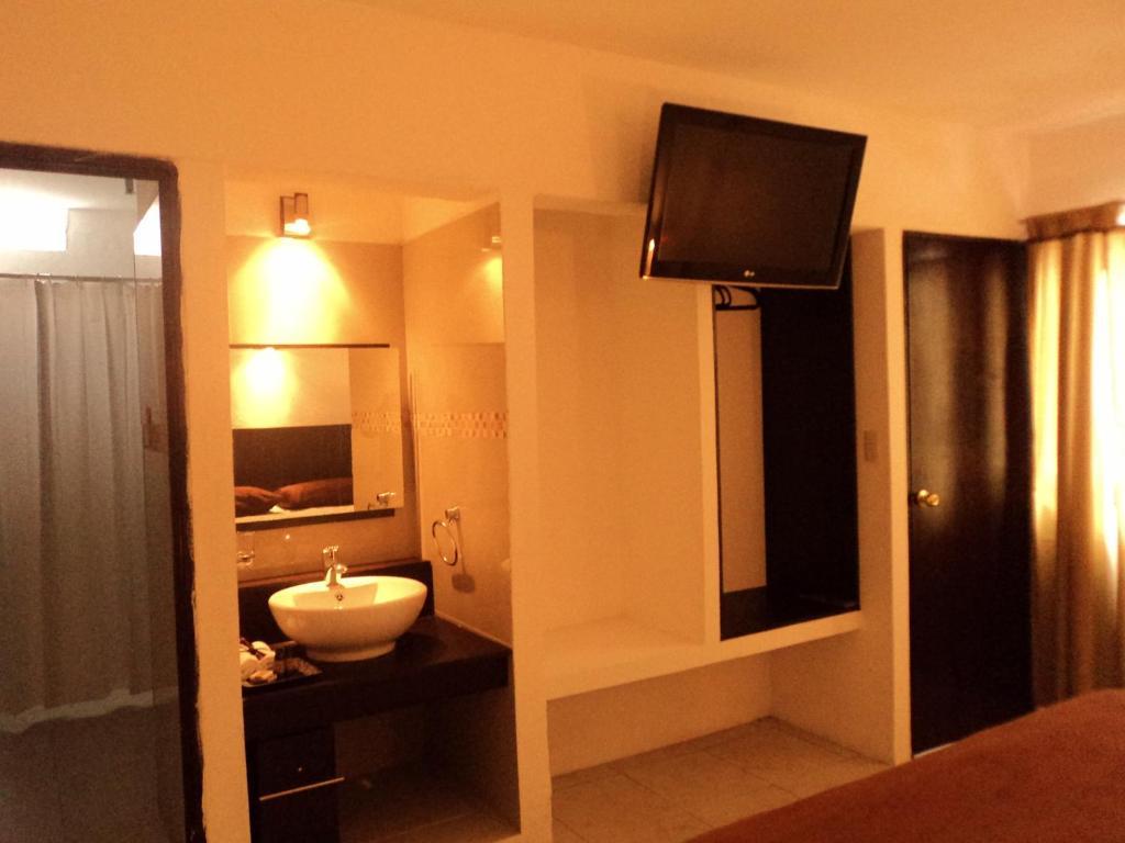 ホテル Casa Rua オアハカ州 部屋 写真