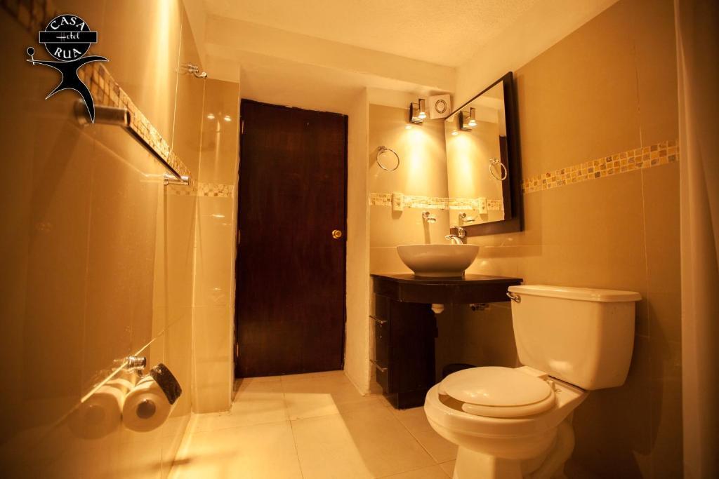 ホテル Casa Rua オアハカ州 部屋 写真