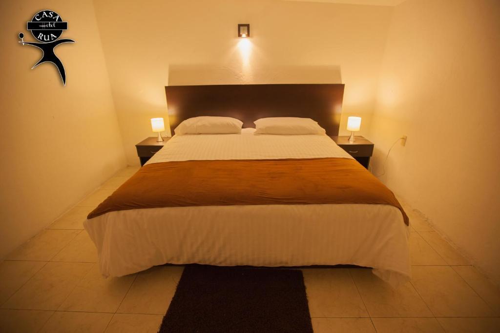 ホテル Casa Rua オアハカ州 部屋 写真