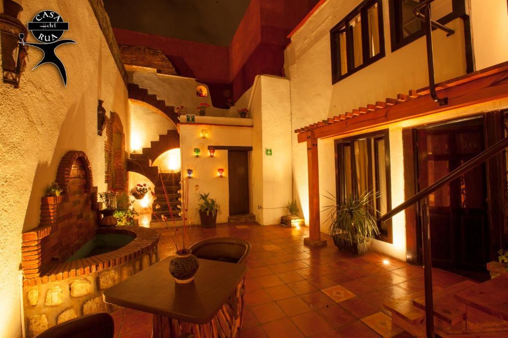 ホテル Casa Rua オアハカ州 エクステリア 写真