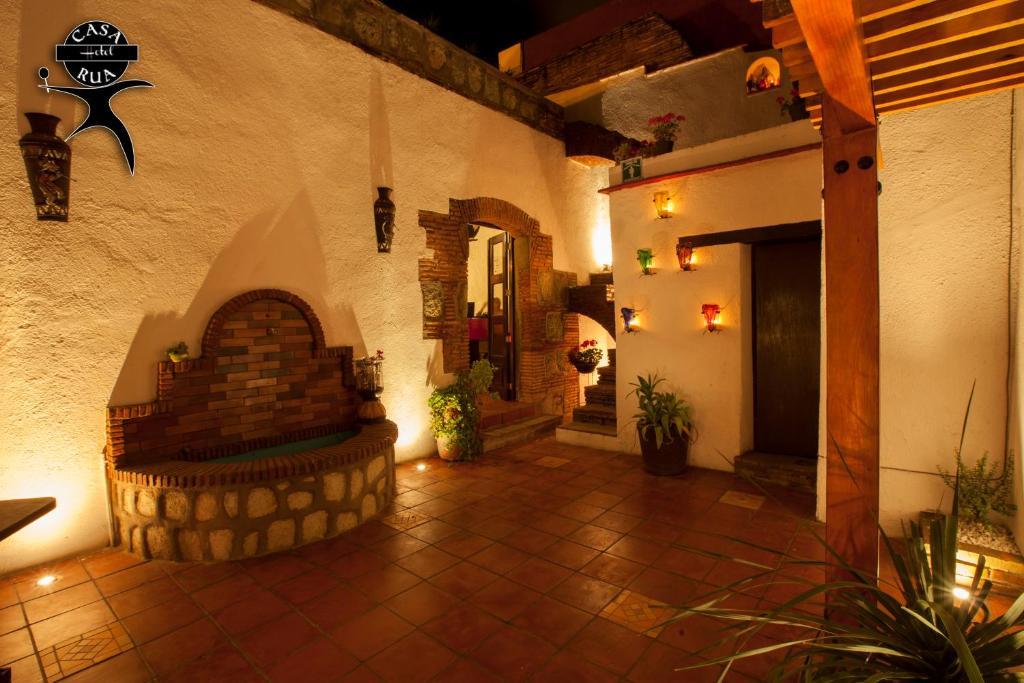 ホテル Casa Rua オアハカ州 エクステリア 写真