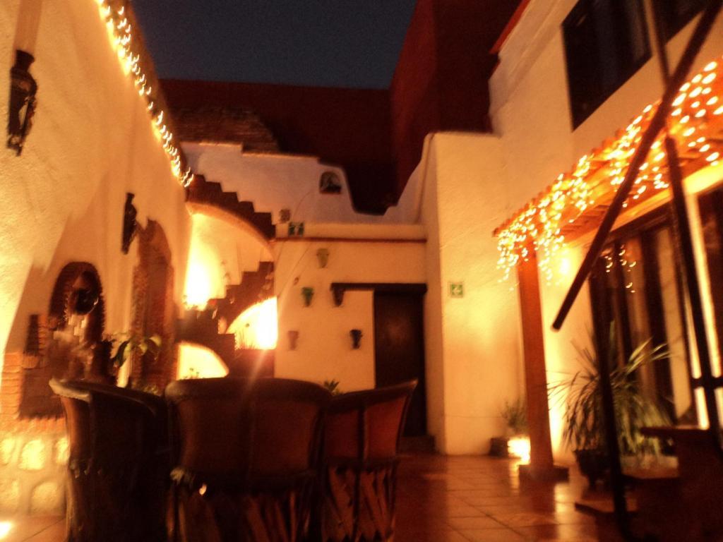 ホテル Casa Rua オアハカ州 エクステリア 写真