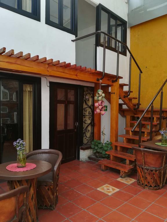 ホテル Casa Rua オアハカ州 エクステリア 写真