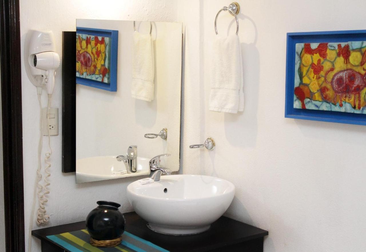ホテル Casa Rua オアハカ州 エクステリア 写真