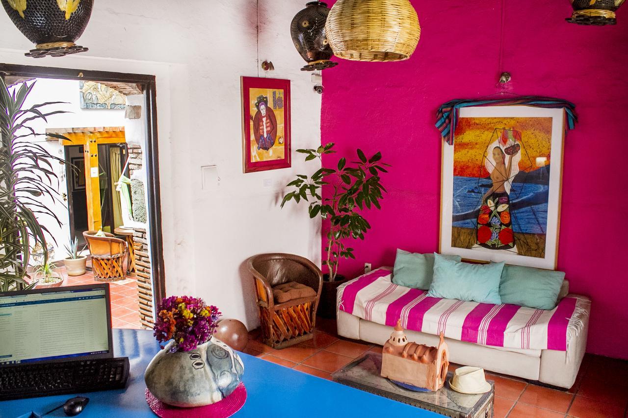ホテル Casa Rua オアハカ州 エクステリア 写真
