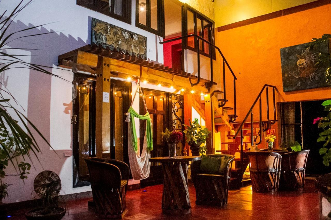 ホテル Casa Rua オアハカ州 エクステリア 写真