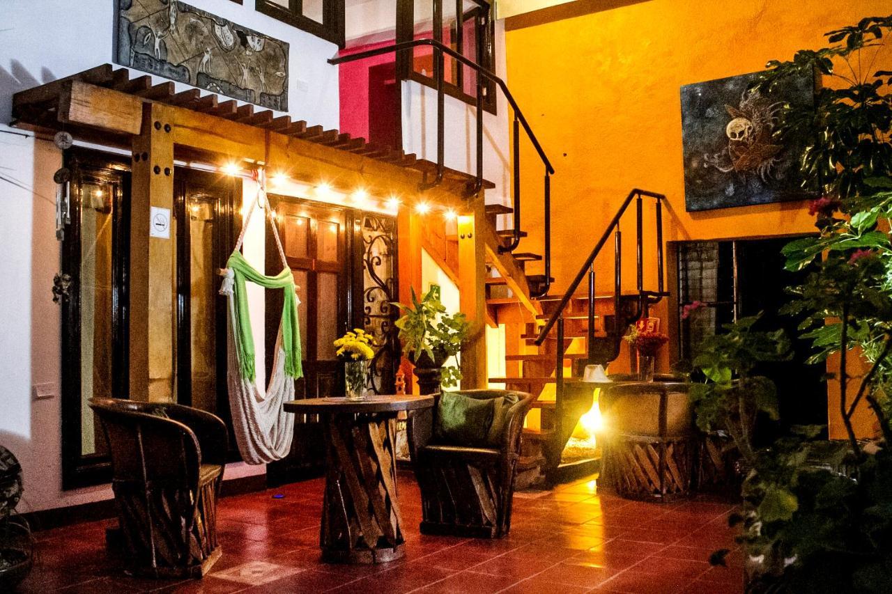 ホテル Casa Rua オアハカ州 エクステリア 写真