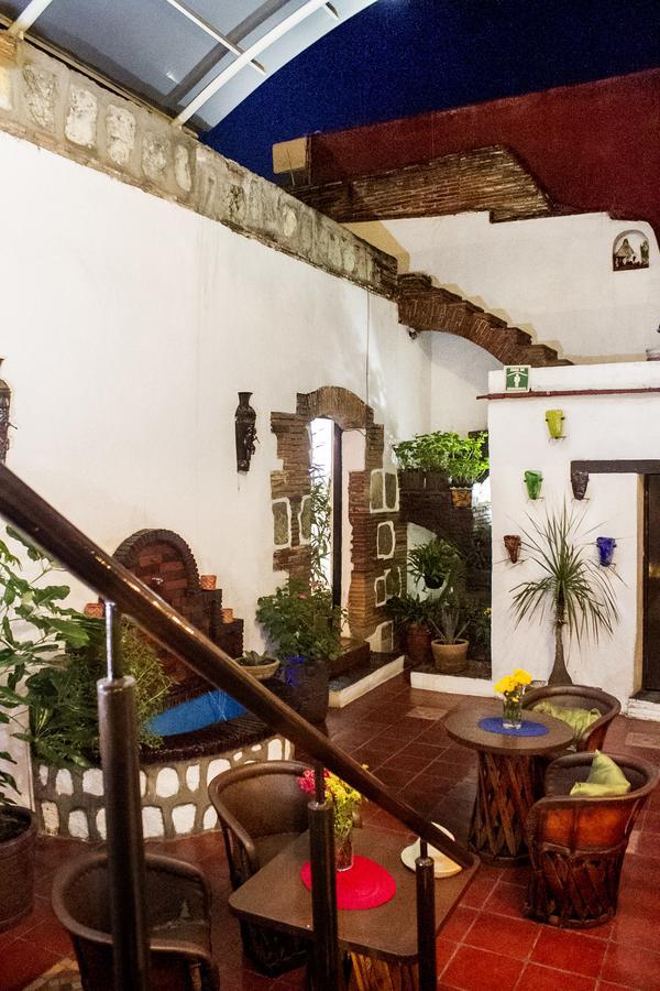ホテル Casa Rua オアハカ州 エクステリア 写真