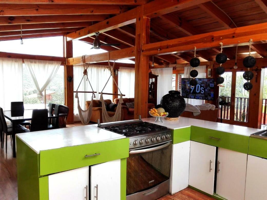 ホテル Casa Rua オアハカ州 エクステリア 写真